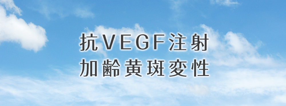抗VEGF注射　加齢黄斑変性